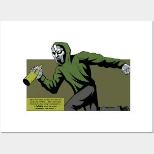 MF DOOM Posters and Art